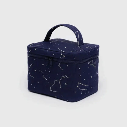 Large Cosmetic Case Constellation Midnight - PABOOM