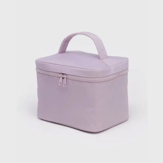 BAGGU Large Cosmetic Case - Dusty Pink
