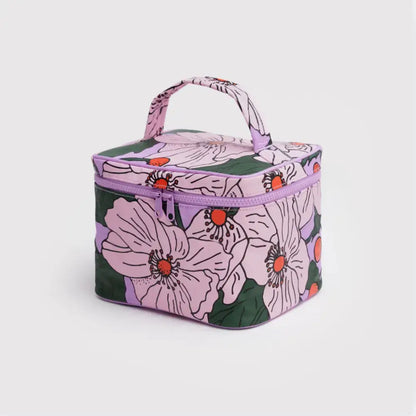 BAGGU - Large Cosmetic Case Pink Poppy