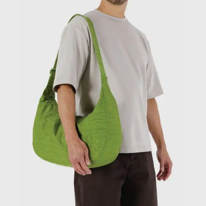 Large Nylon Crescent Bag - PABOOM