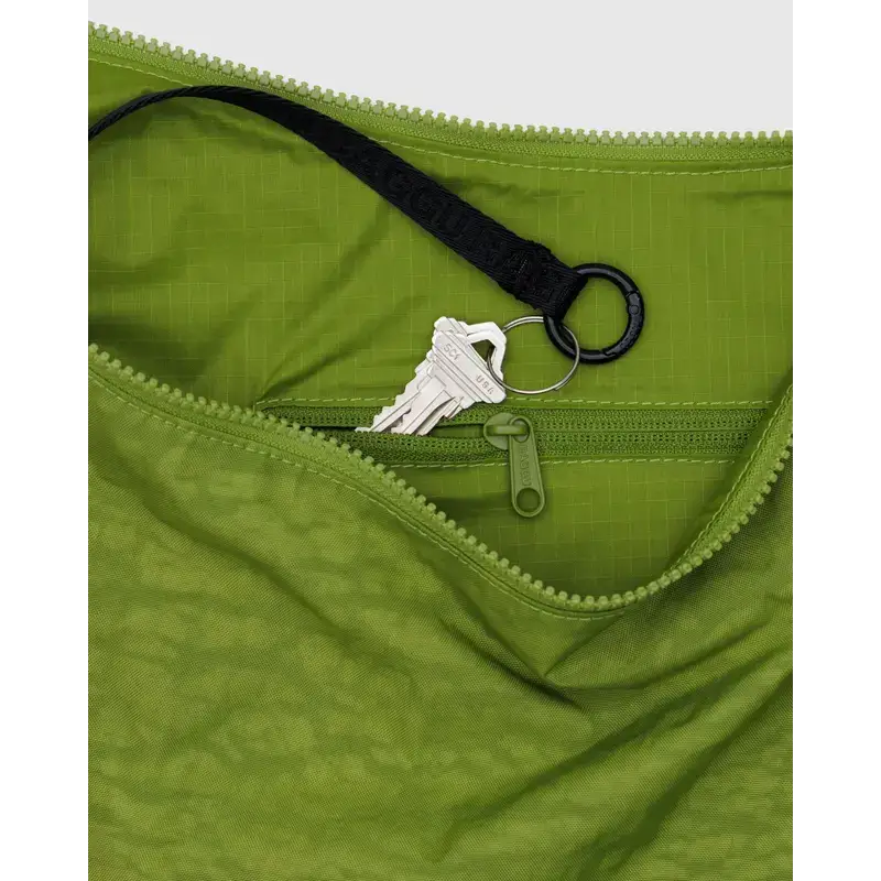 Large Nylon Crescent Bag - PABOOM