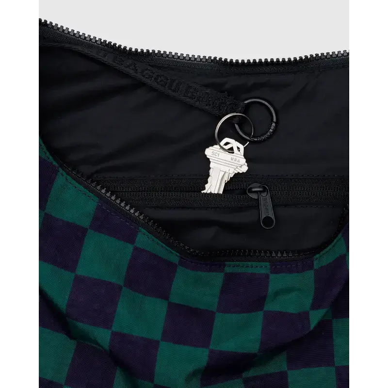 Large Nylon Crescent Bag - PABOOM