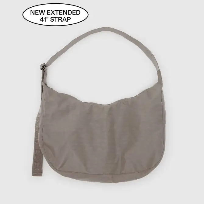 Large Nylon Crescent Bag - PABOOM