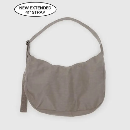 Large Nylon Crescent Bag - PABOOM