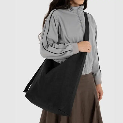 BAGGU Large Nylon Sling Bag - Black