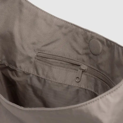 BAGGU Large Nylon Sling Bag - Dove