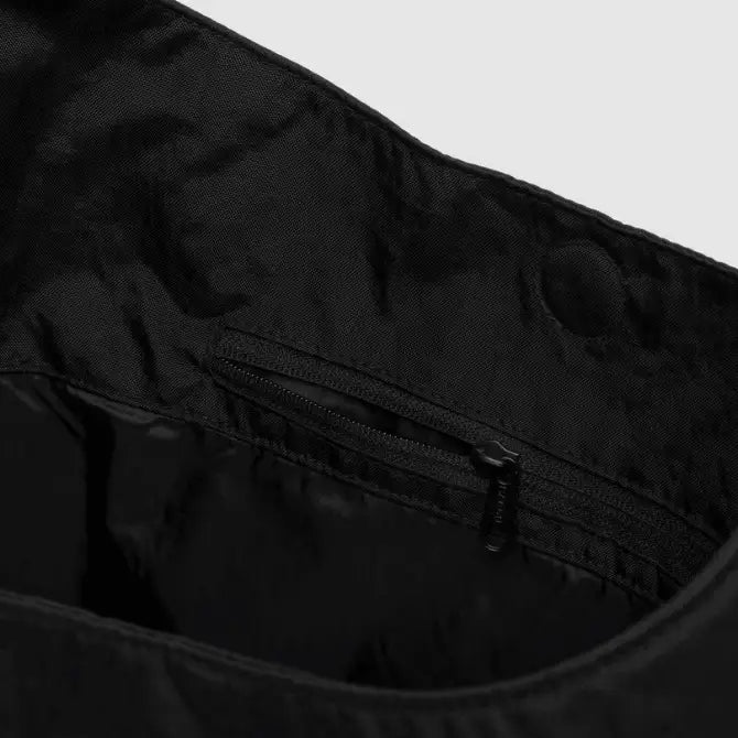 BAGGU Large Nylon Sling Bag - Black