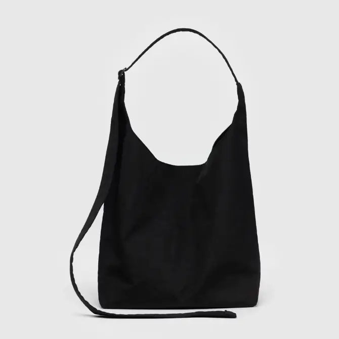 BAGGU Large Nylon Sling Bag - Black