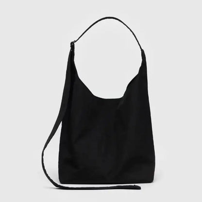BAGGU Large Nylon Sling Bag - Black