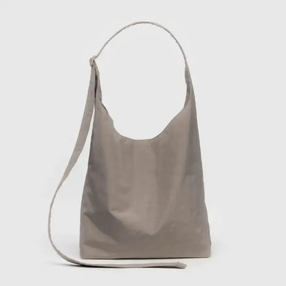 BAGGU Large Nylon Sling Bag - Dove