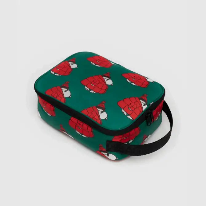 Lunch Box Puffer Snoopy Red - PABOOM