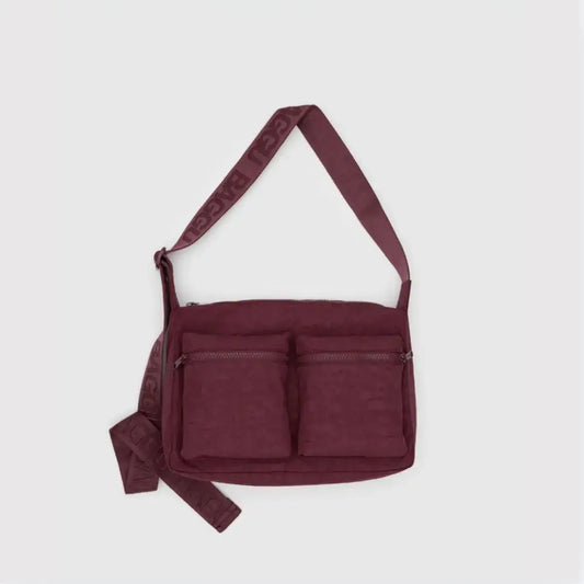 BAGGU - Medium Cargo Crossbody Mahogany