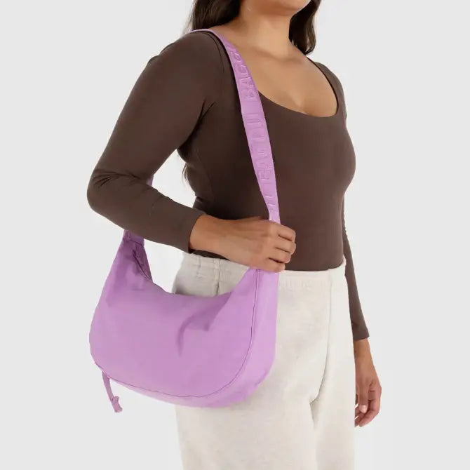 Medium Crescent Bag - PABOOM