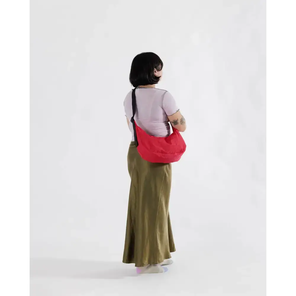 Medium Crescent Bag Candy Apple - PABOOM