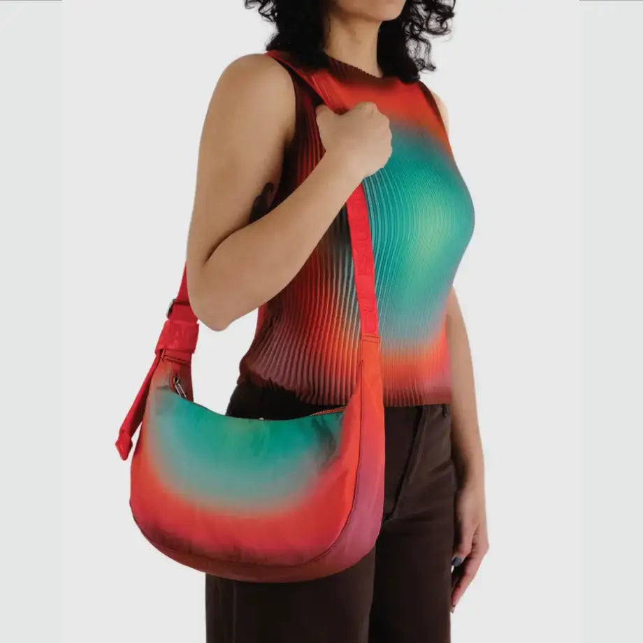 Medium Crescent Bag - PABOOM