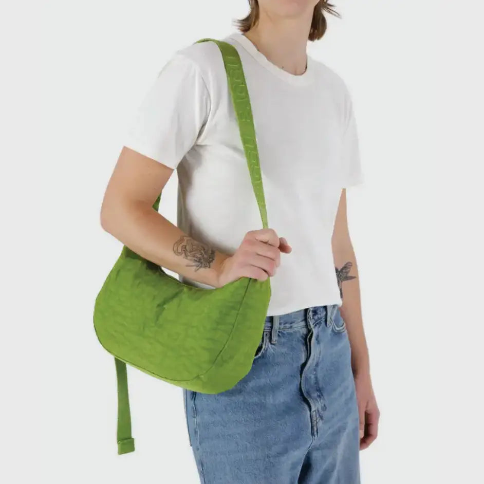 Medium Crescent Bag - PABOOM