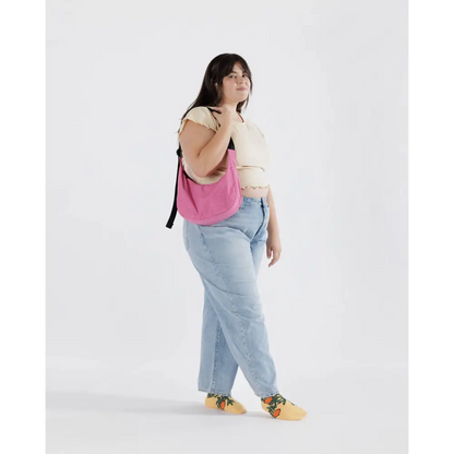 Medium Crescent Bag - PABOOM