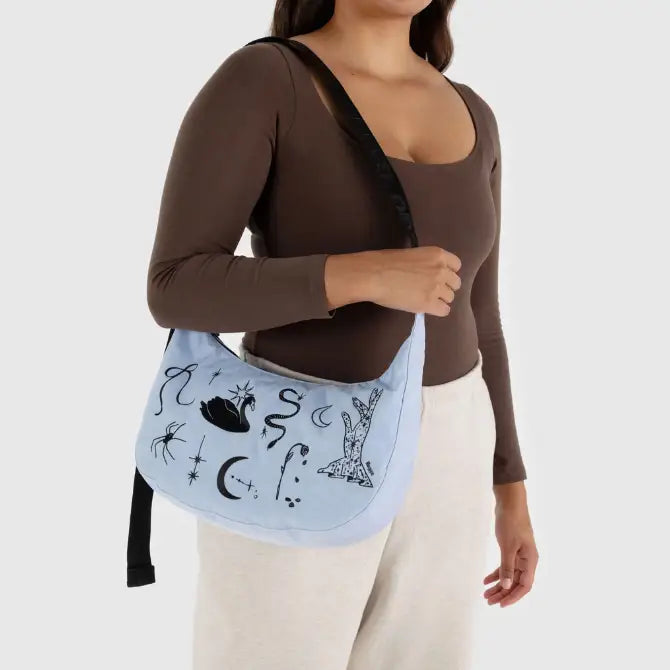 Medium Crescent Bag - PABOOM