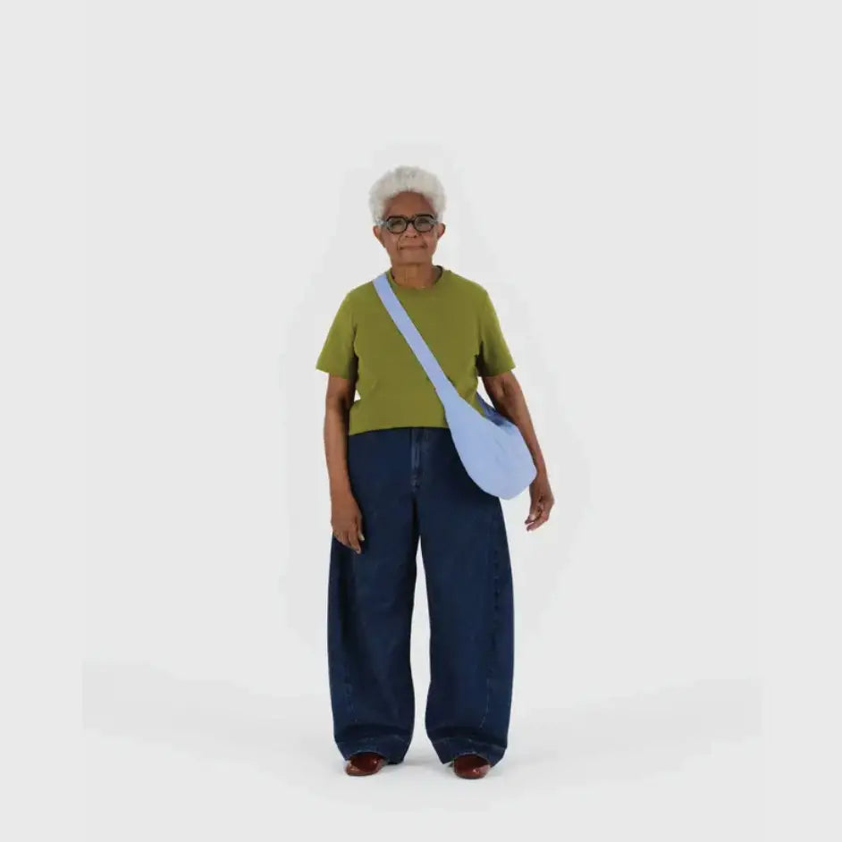 Medium Crescent Bag - PABOOM