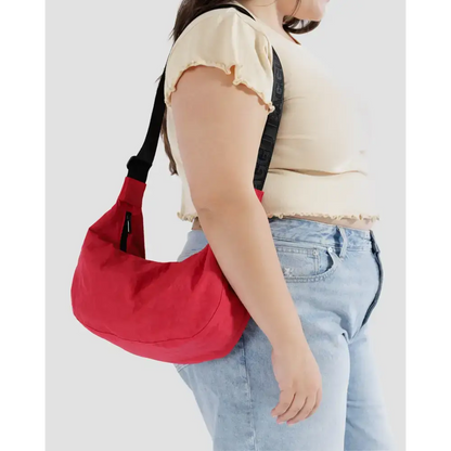 Medium Crescent Bag Candy Apple - PABOOM