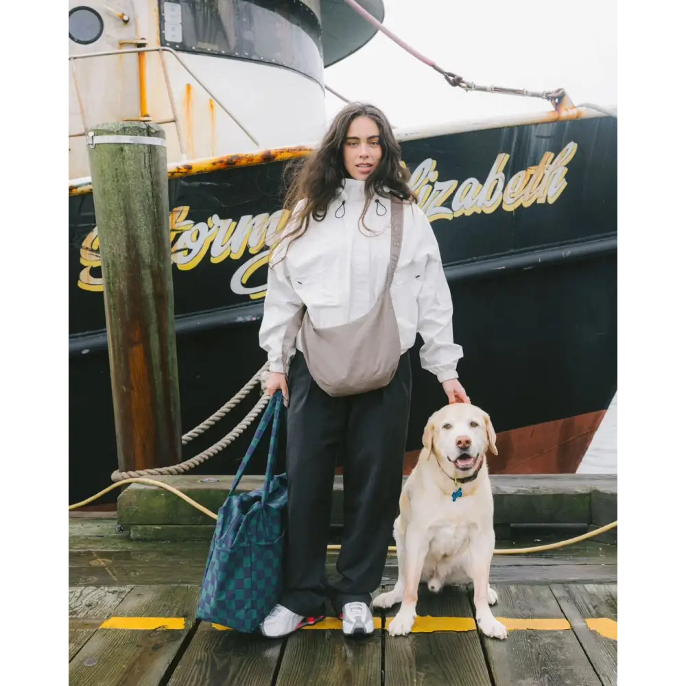 Medium Crescent Bag - PABOOM