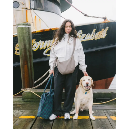 Medium Crescent Bag - PABOOM