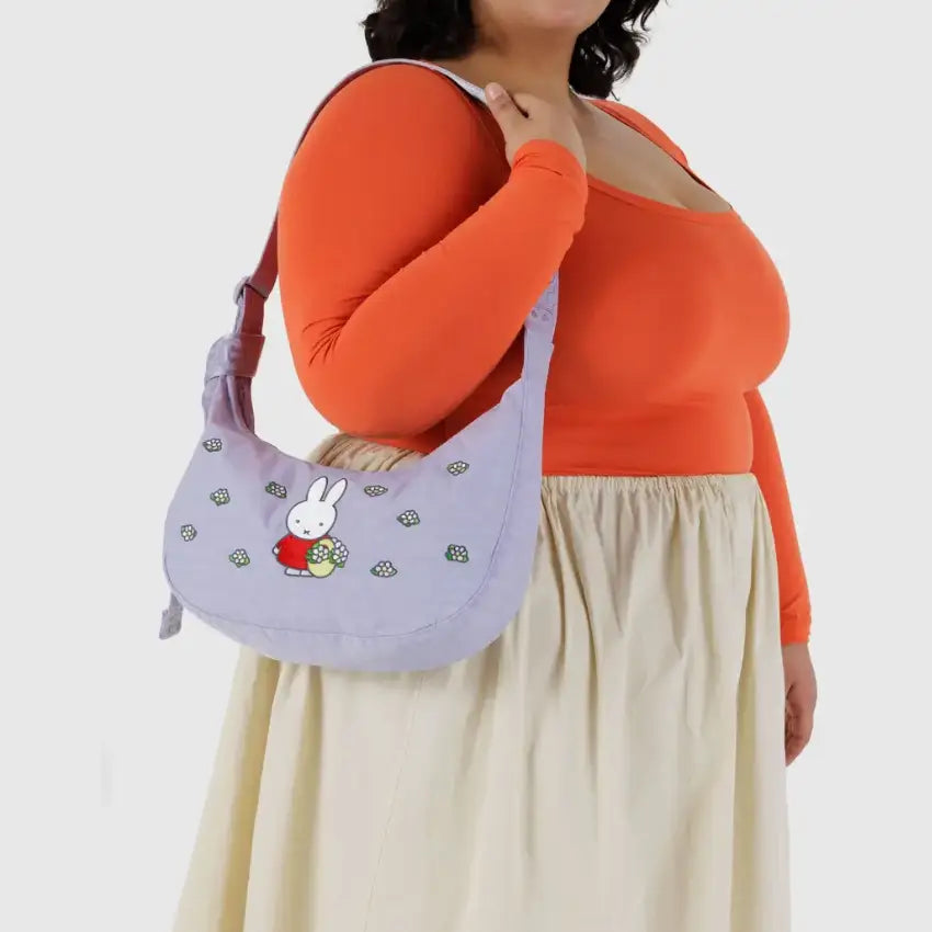 Medium Crescent Bag - PABOOM