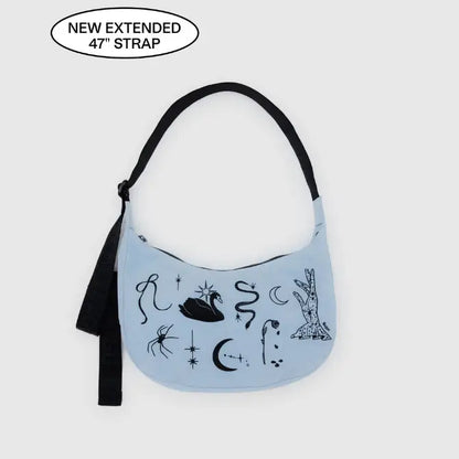 Medium Crescent Bag - PABOOM