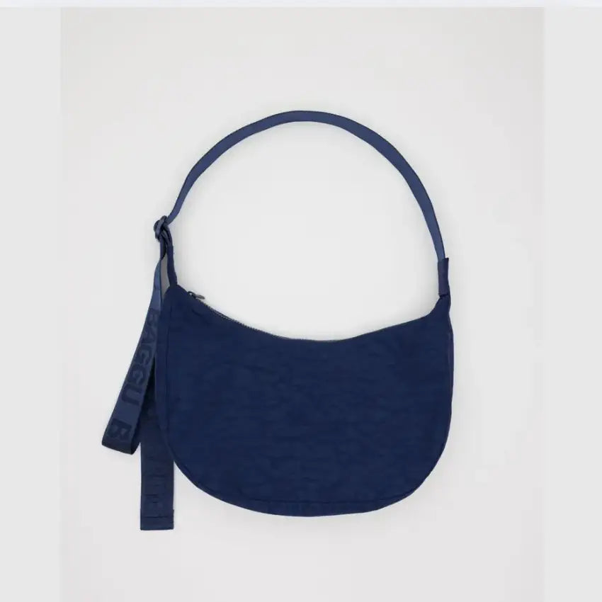 BAGGU - Medium Crescent Bag Navy