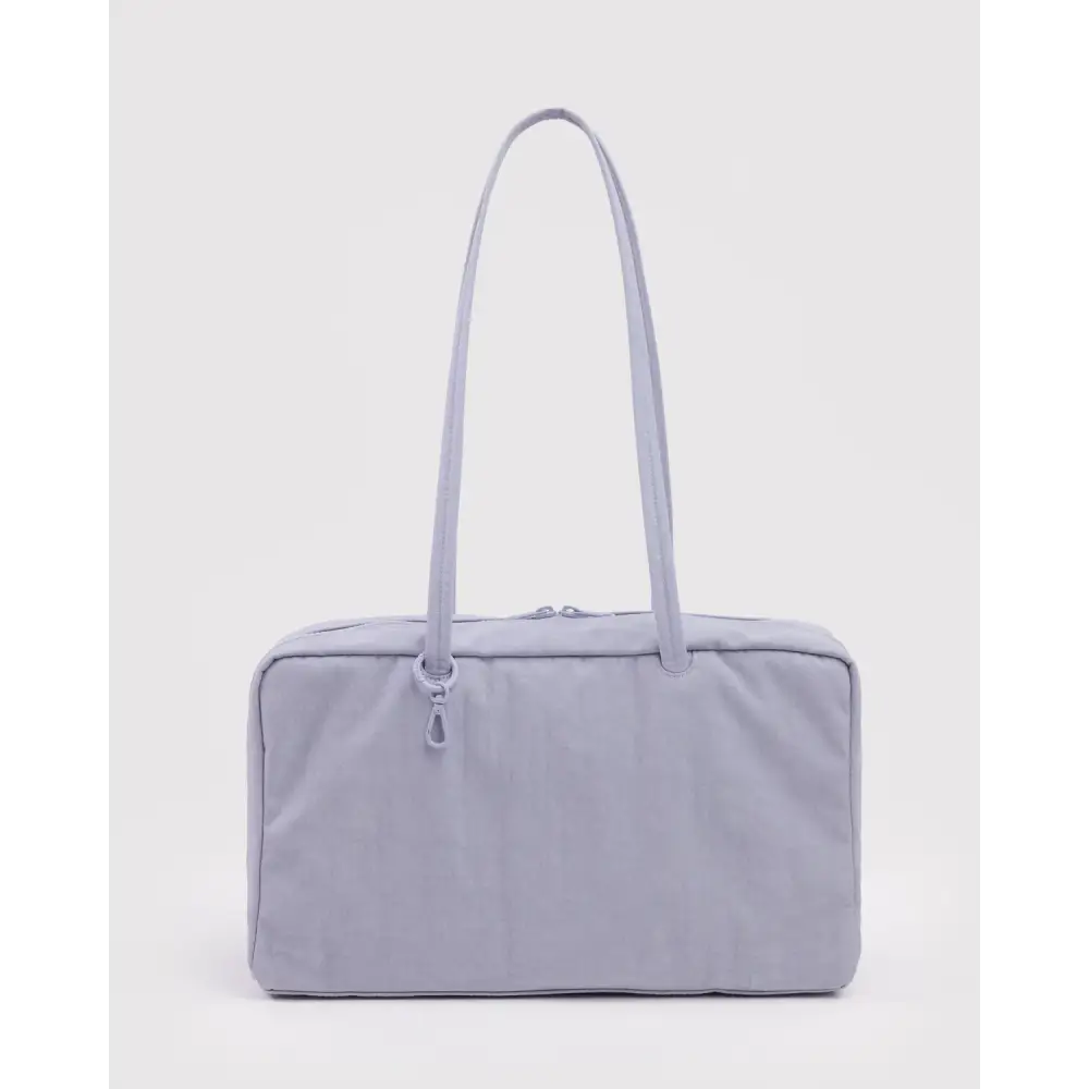 BAGGU Medium Nylon Bowler Bag - Mist