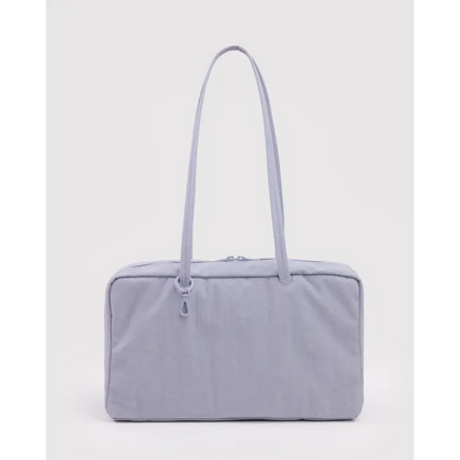 BAGGU Medium Nylon Bowler Bag - Mist