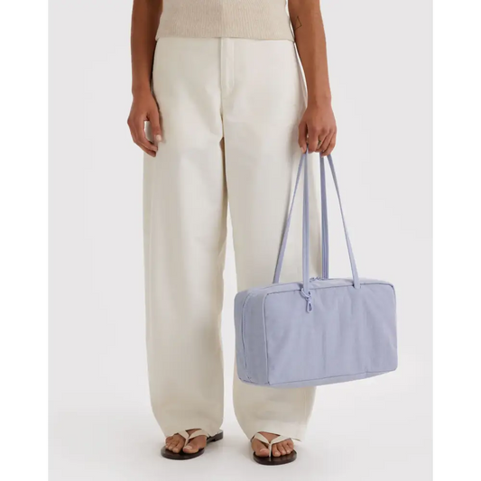 BAGGU Medium Nylon Bowler Bag - Mist