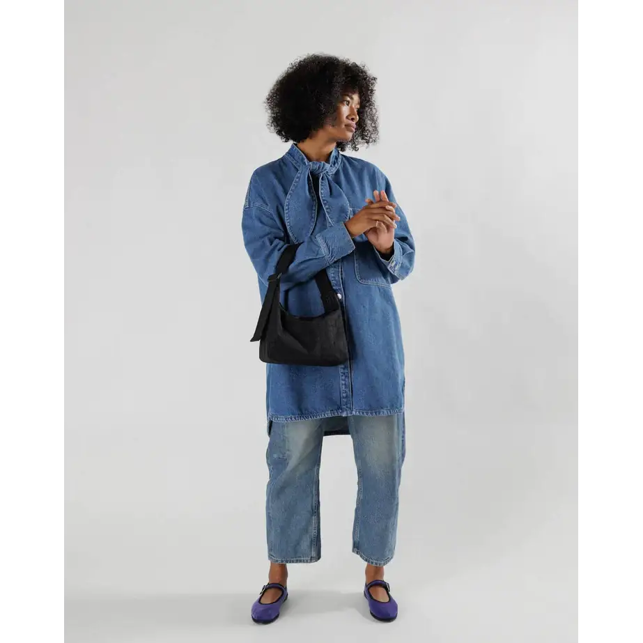 Mini Nylon Shoulder Bag - PABOOM