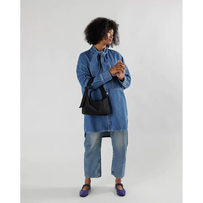 Mini Nylon Shoulder Bag - PABOOM