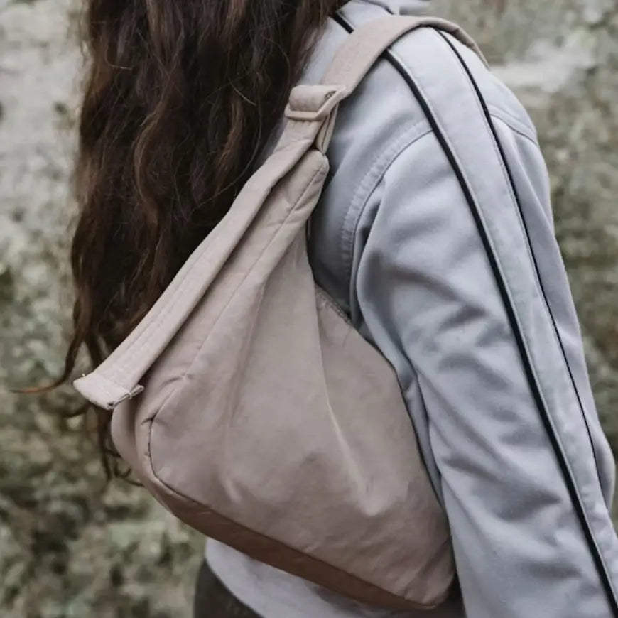 Mini Nylon Shoulder Bag - PABOOM