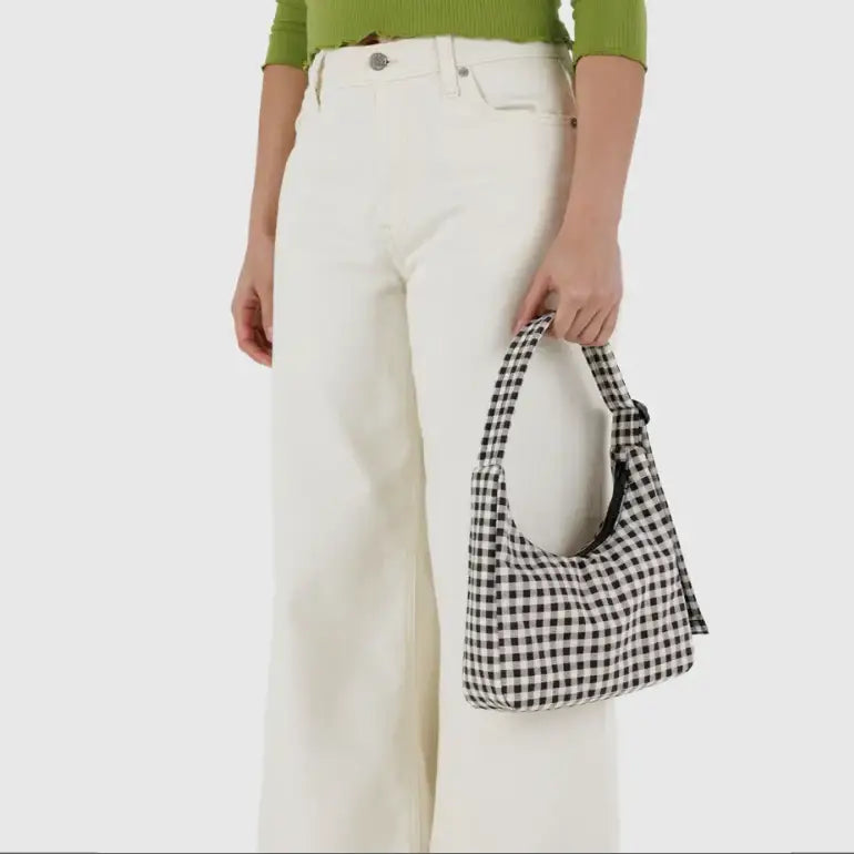 BAGGU - Mini Nylon Shoulder Bag