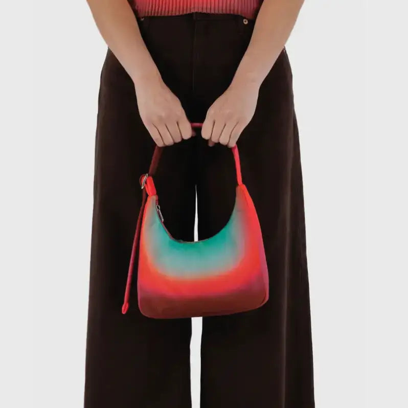 Mini Nylon Shoulder Bag - PABOOM