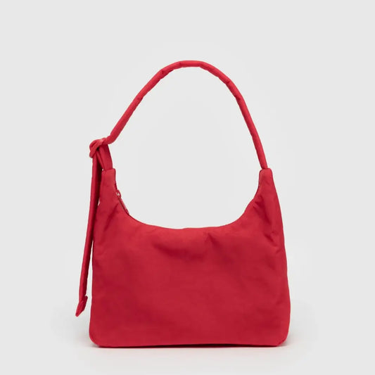 Mini Nylon Shoulder Bag Candy Apple - PABOOM