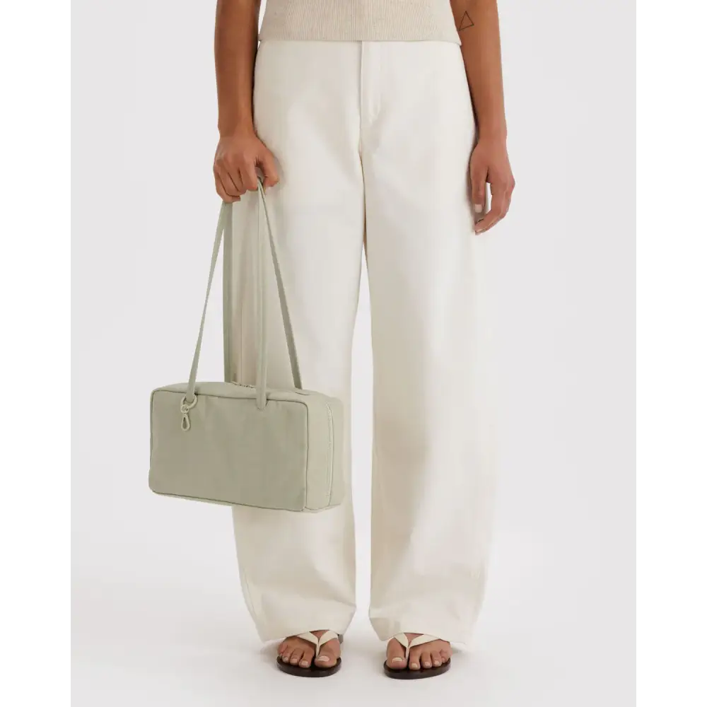 BAGGU - Nylon Bowler Bag