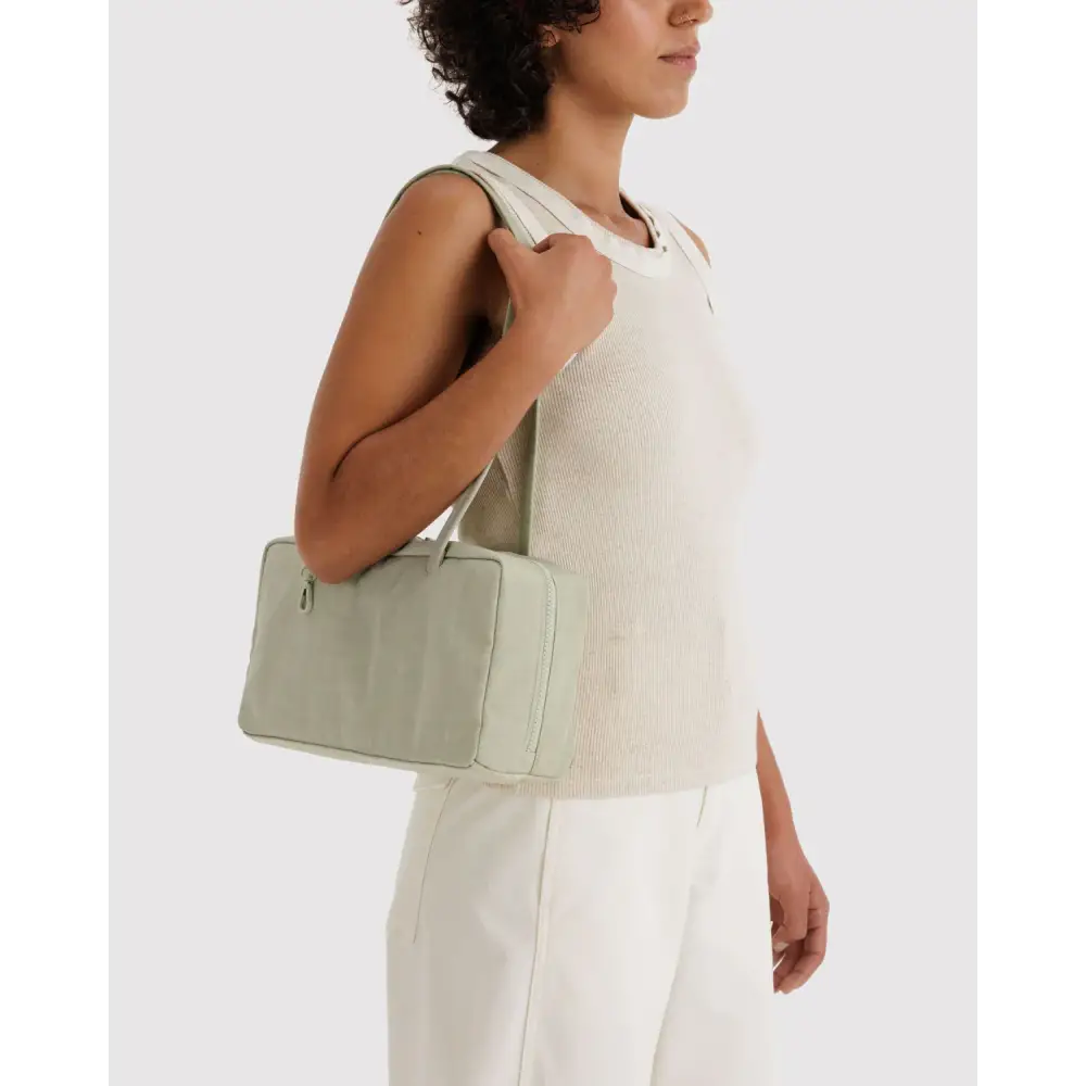 BAGGU - Nylon Bowler Bag
