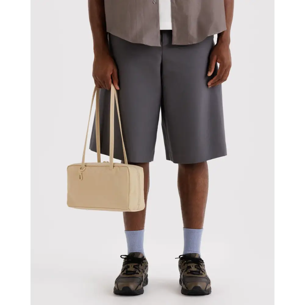 BAGGU - Nylon Bowler Bag