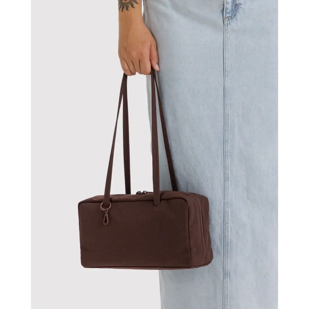 BAGGU - Nylon Bowler Bag