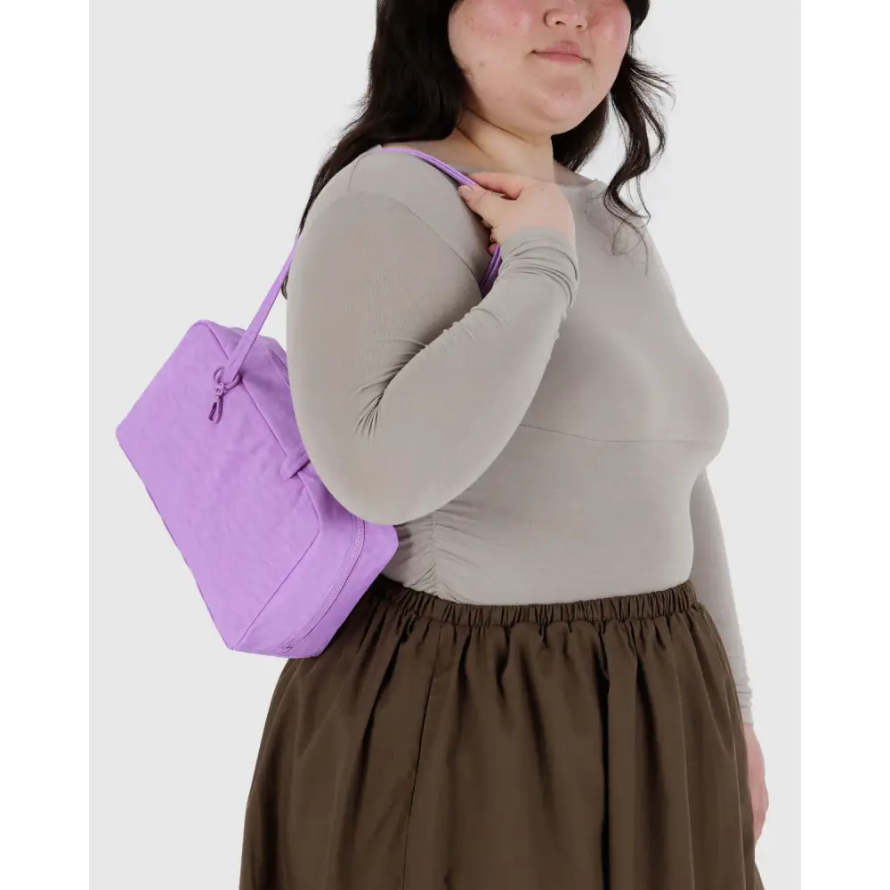 BAGGU - Nylon Bowler Bag