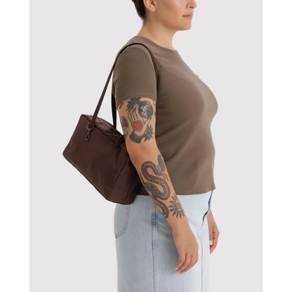 BAGGU - Nylon Bowler Bag