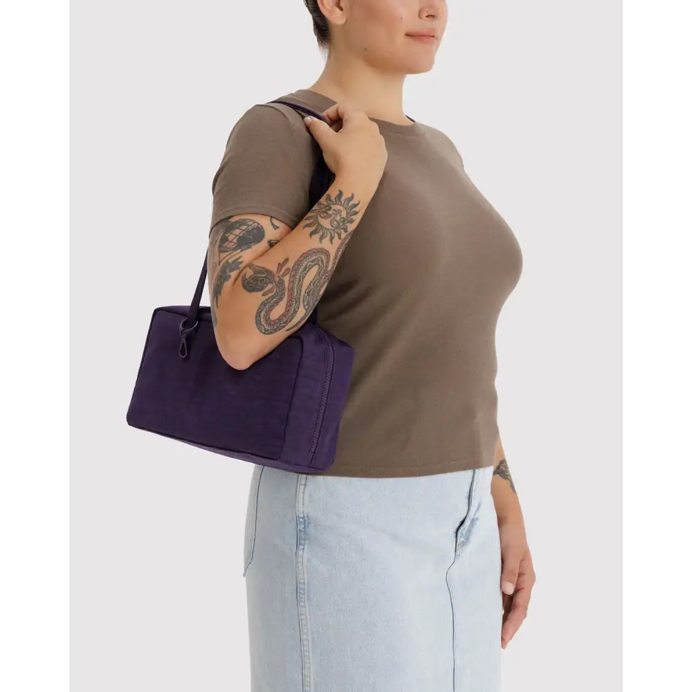 BAGGU - Nylon Bowler Bag