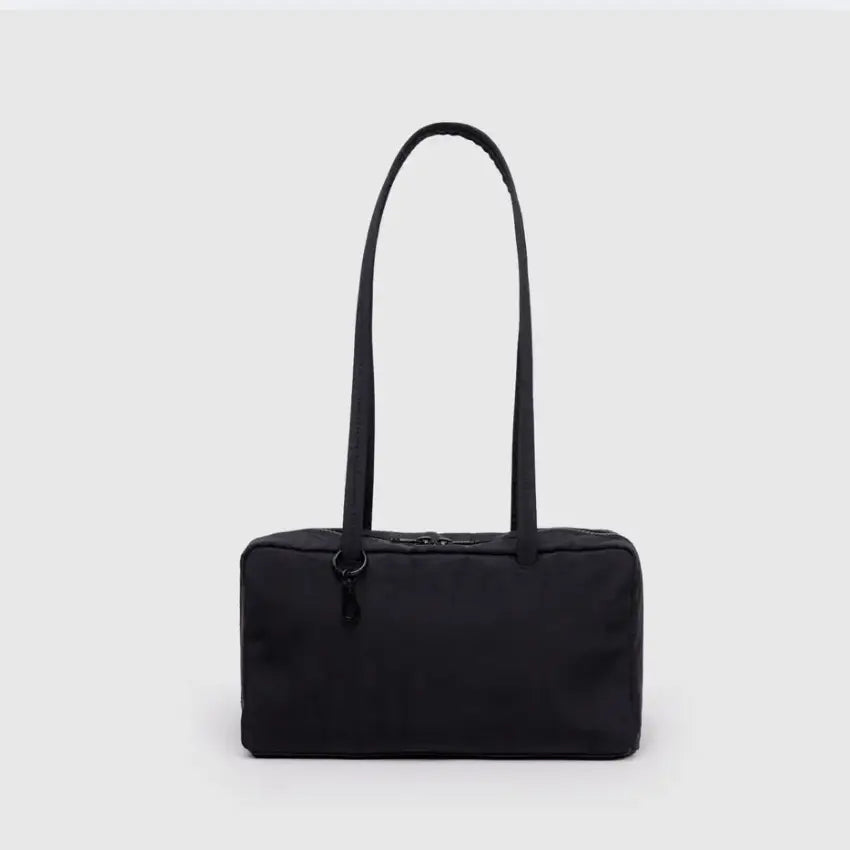 BAGGU - Nylon Bowler Bag Black