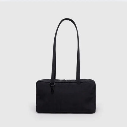 BAGGU - Nylon Bowler Bag Black