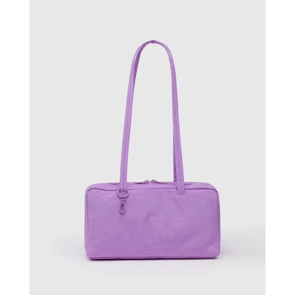 BAGGU - Nylon Bowler Bag Rose