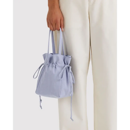 BAGGU Nylon Drawstring Bag - Mist