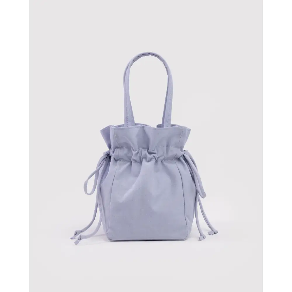 BAGGU Nylon Drawstring Bag - Mist